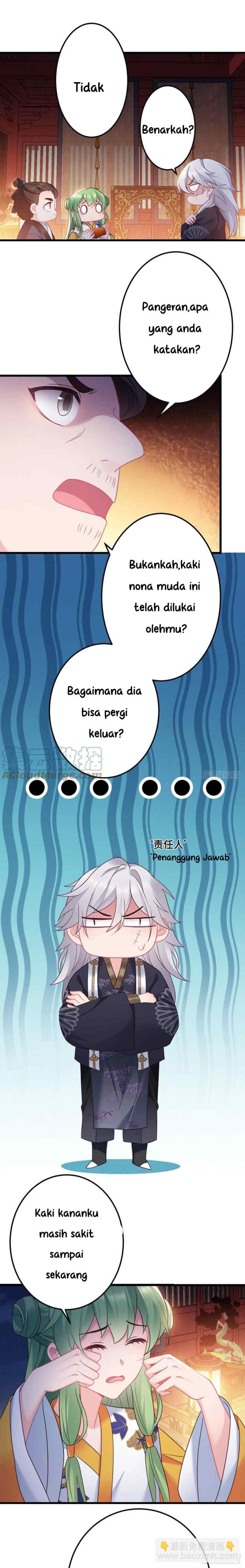I Won't Marry The Enemy Prince chapter 135 halaman 9