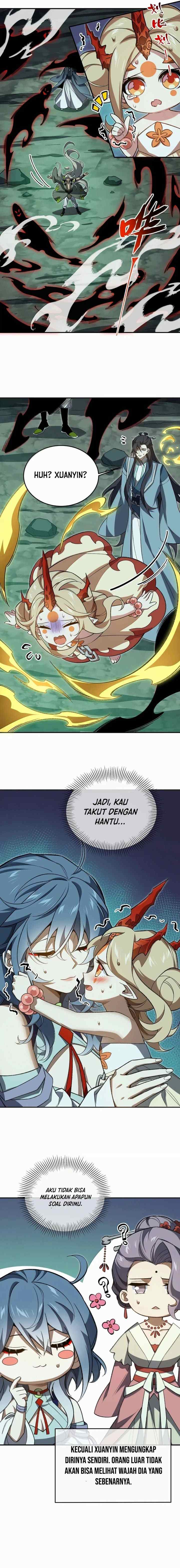 I Work Nine To Five In The Immortal Cultivation World chapter 125 halaman 7