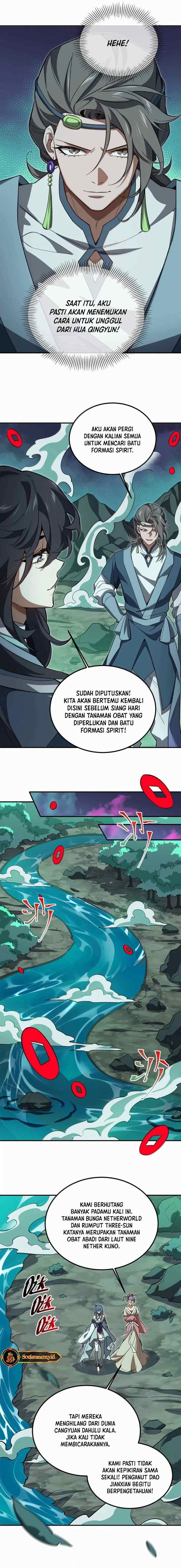 I Work Nine To Five In The Immortal Cultivation World chapter 125 halaman 5