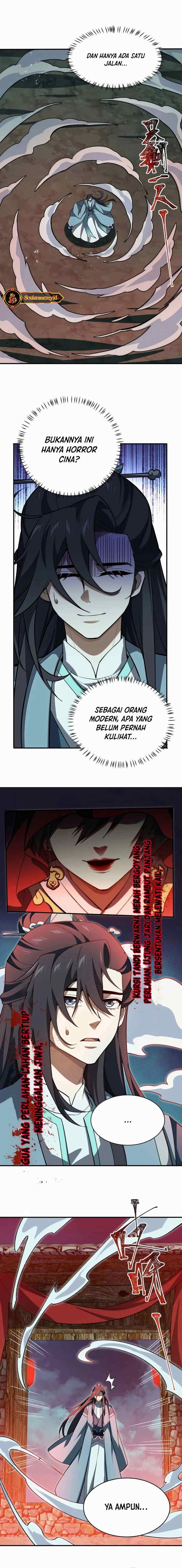 I Work Nine To Five In The Immortal Cultivation World chapter 125 halaman 11