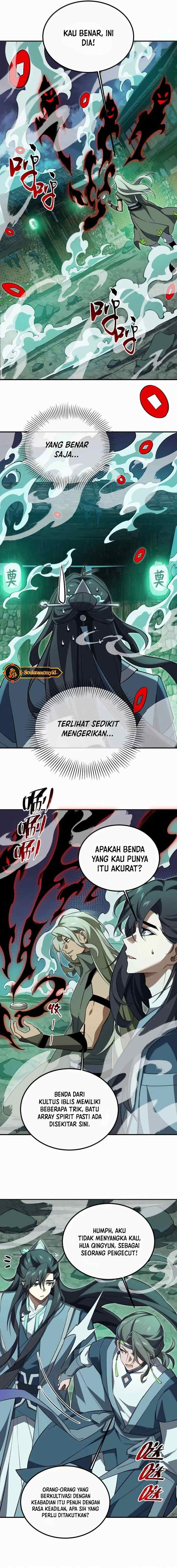 I Work Nine To Five In The Immortal Cultivation World chapter 125 halaman 9