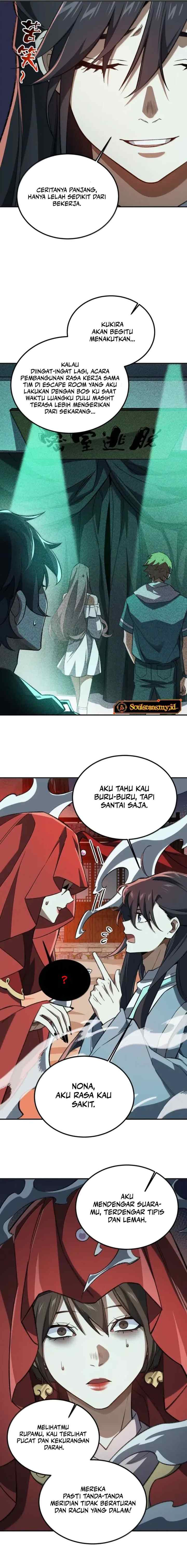 I Work Nine To Five In The Immortal Cultivation World chapter 126 halaman 8