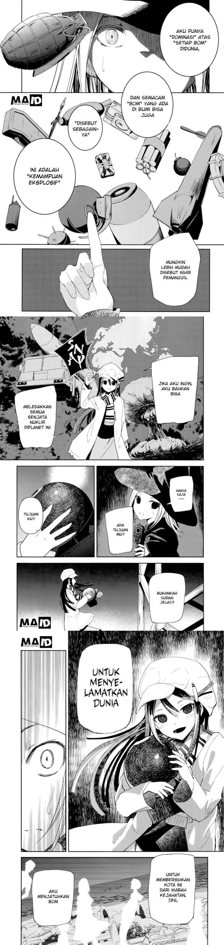 IB: Instant Bullet chapter 4 halaman 10