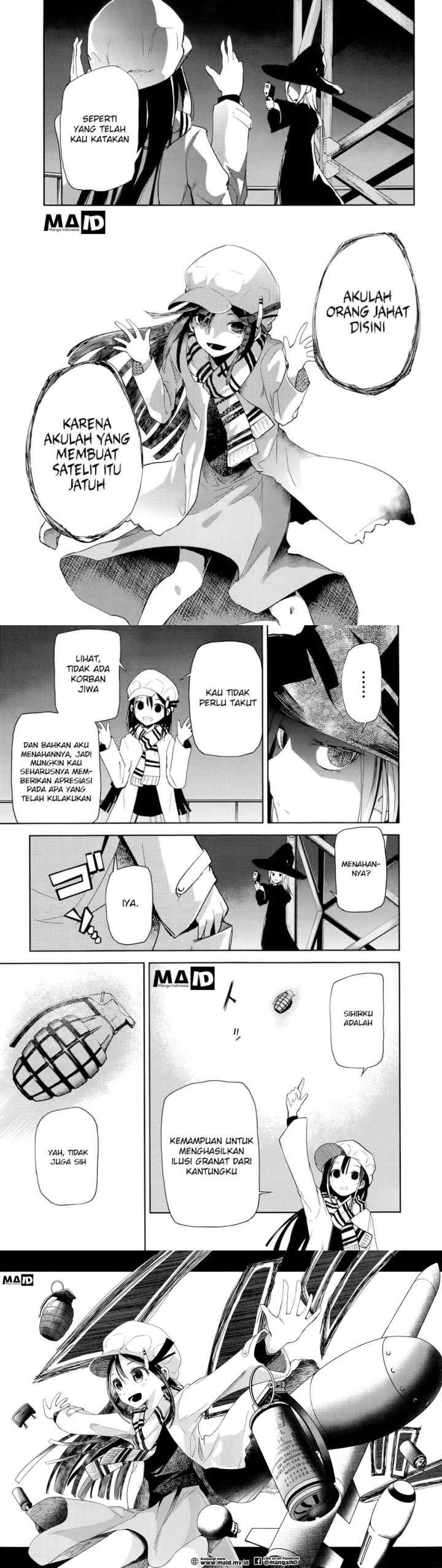 IB: Instant Bullet chapter 4 halaman 9