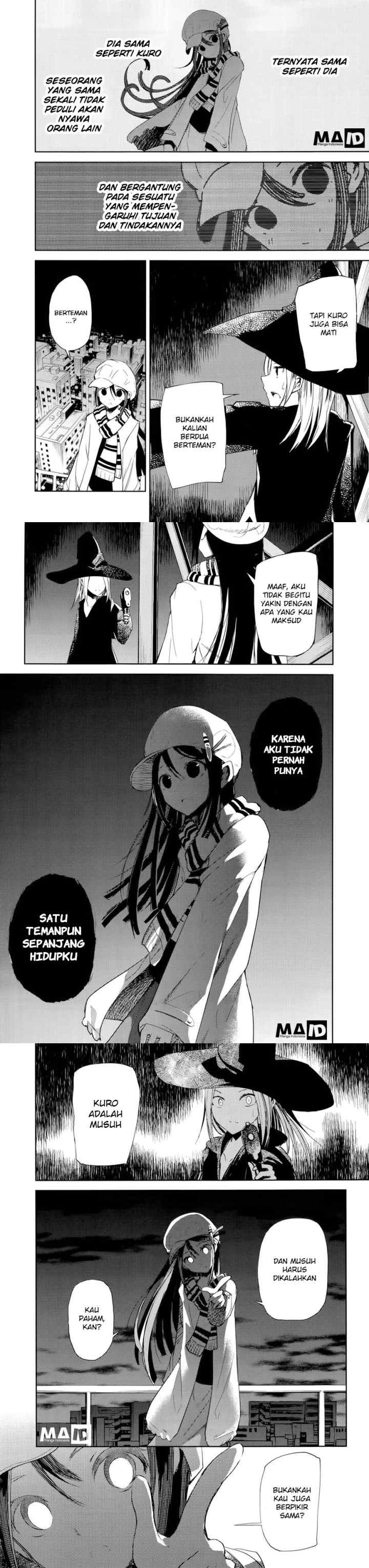 IB: Instant Bullet chapter 4 halaman 12