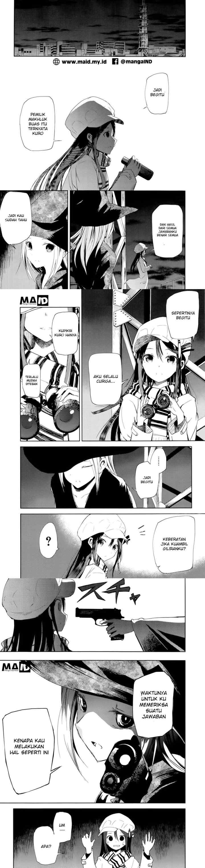 IB: Instant Bullet chapter 4 halaman 8