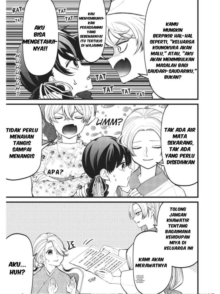 Ibitte Konai Gibo to Gishi chapter 6 halaman 5