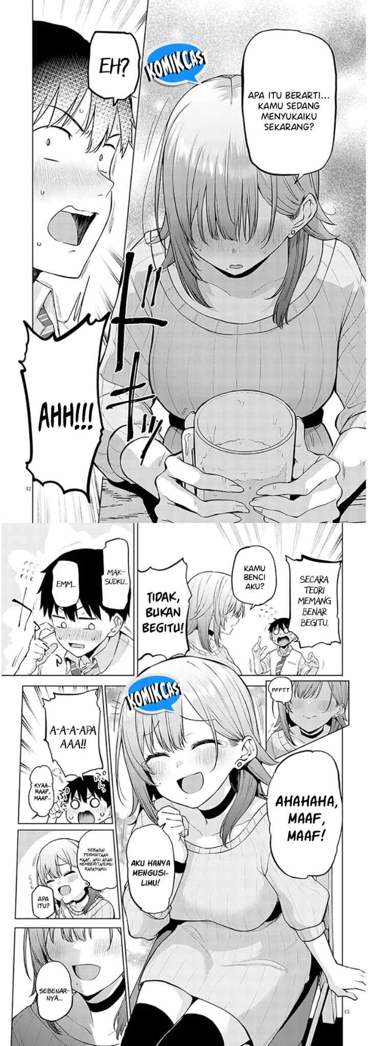 Idol Yamerukedo Kekkon shitekuremasu ka!? chapter 1.2 halaman 6
