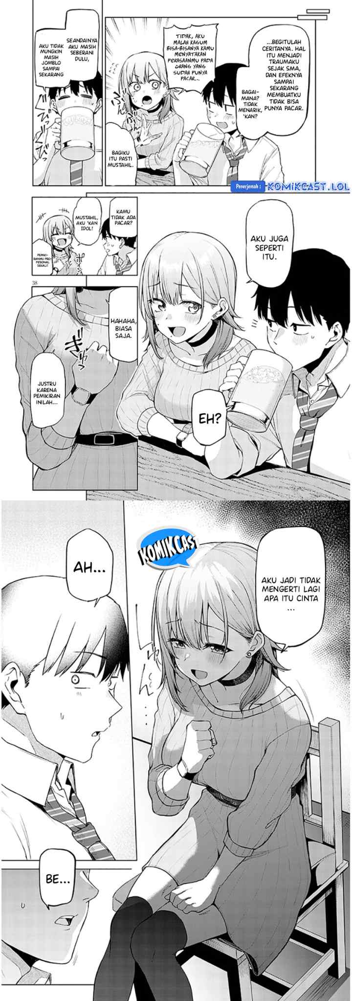 Idol Yamerukedo Kekkon shitekuremasu ka!? chapter 1.2 halaman 4