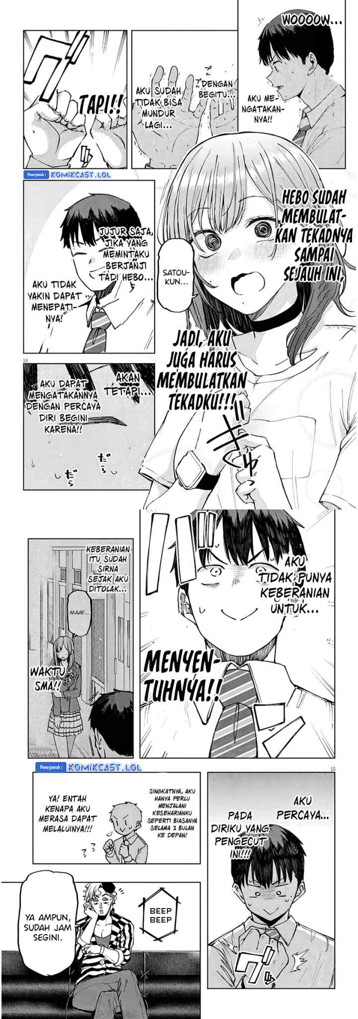 Idol Yamerukedo Kekkon shitekuremasu ka!? chapter 2.1 halaman 8