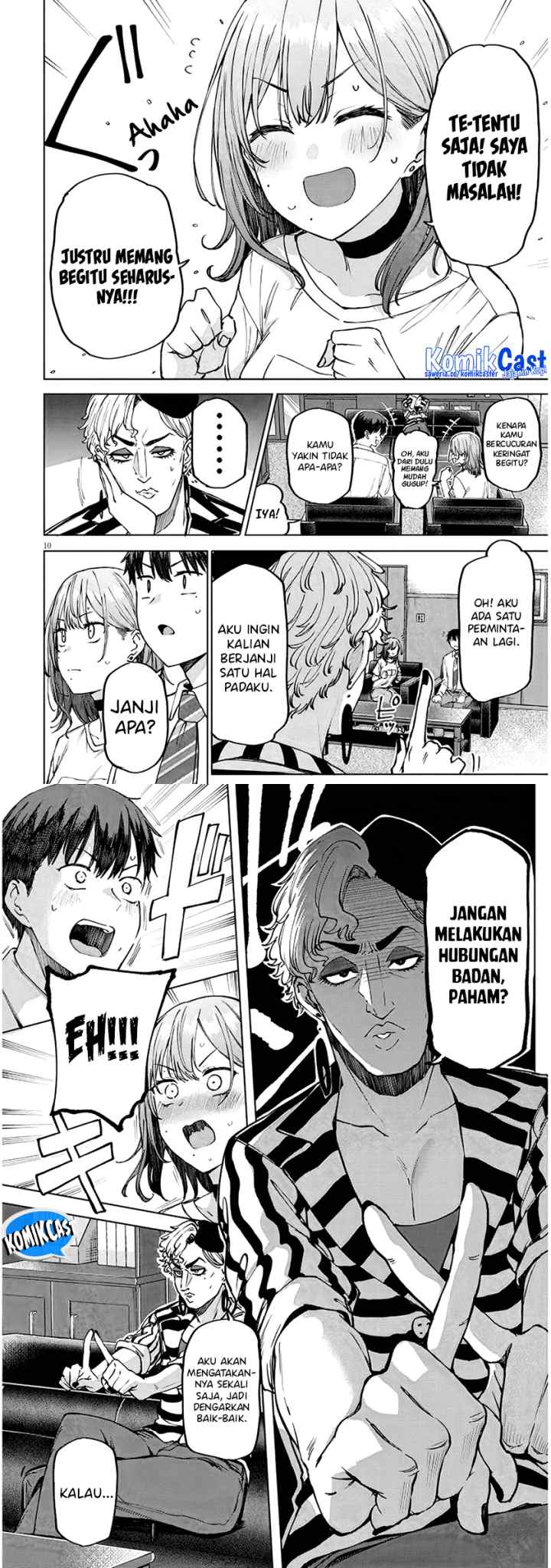 Idol Yamerukedo Kekkon shitekuremasu ka!? chapter 2.1 halaman 6