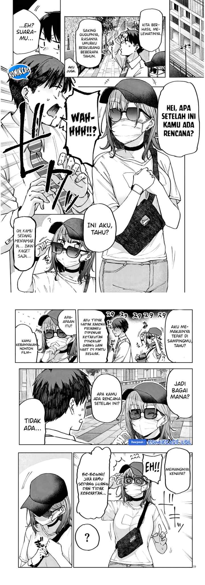 Idol Yamerukedo Kekkon shitekuremasu ka!? chapter 2.1 halaman 10