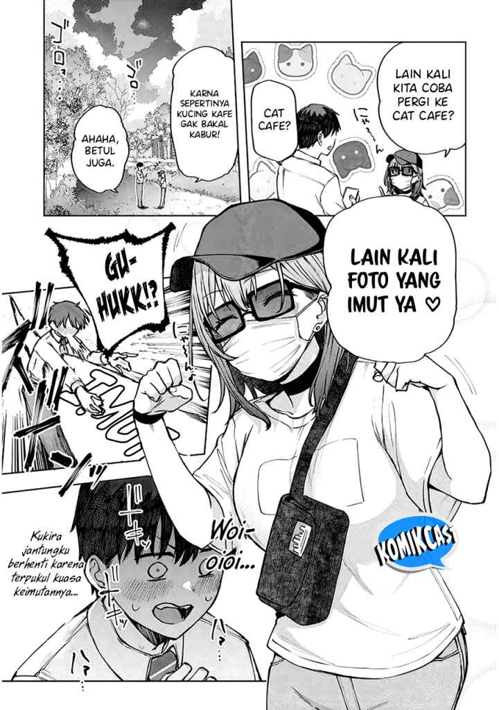 Idol Yamerukedo Kekkon shitekuremasu ka!? chapter 2.2 halaman 13