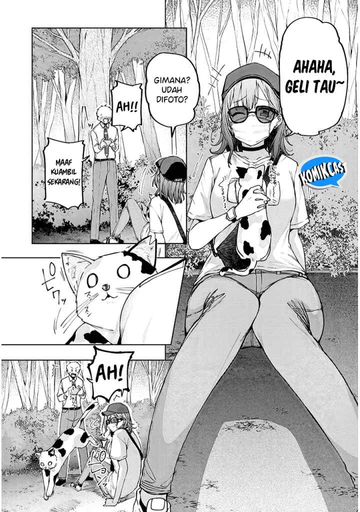 Idol Yamerukedo Kekkon shitekuremasu ka!? chapter 2.2 halaman 9