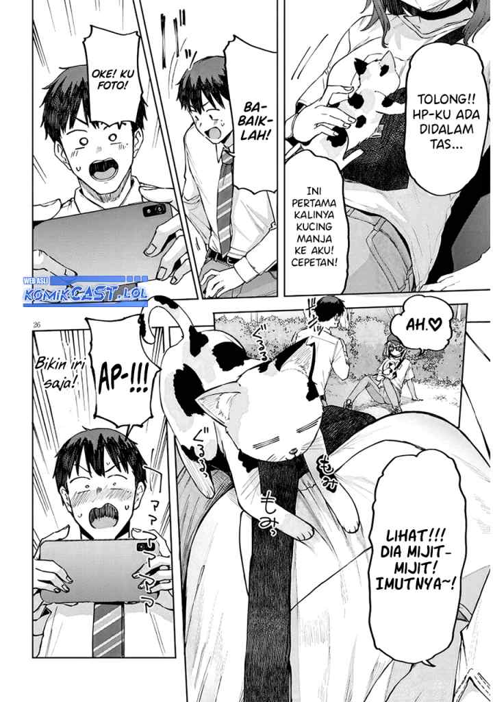 Idol Yamerukedo Kekkon shitekuremasu ka!? chapter 2.2 halaman 8