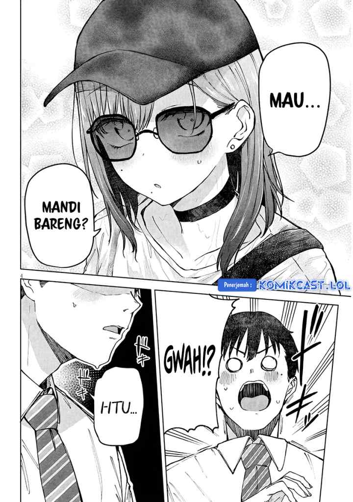 Idol Yamerukedo Kekkon shitekuremasu ka!? chapter 3.1 halaman 5