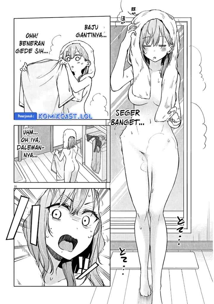 Idol Yamerukedo Kekkon shitekuremasu ka!? chapter 3.1 halaman 16