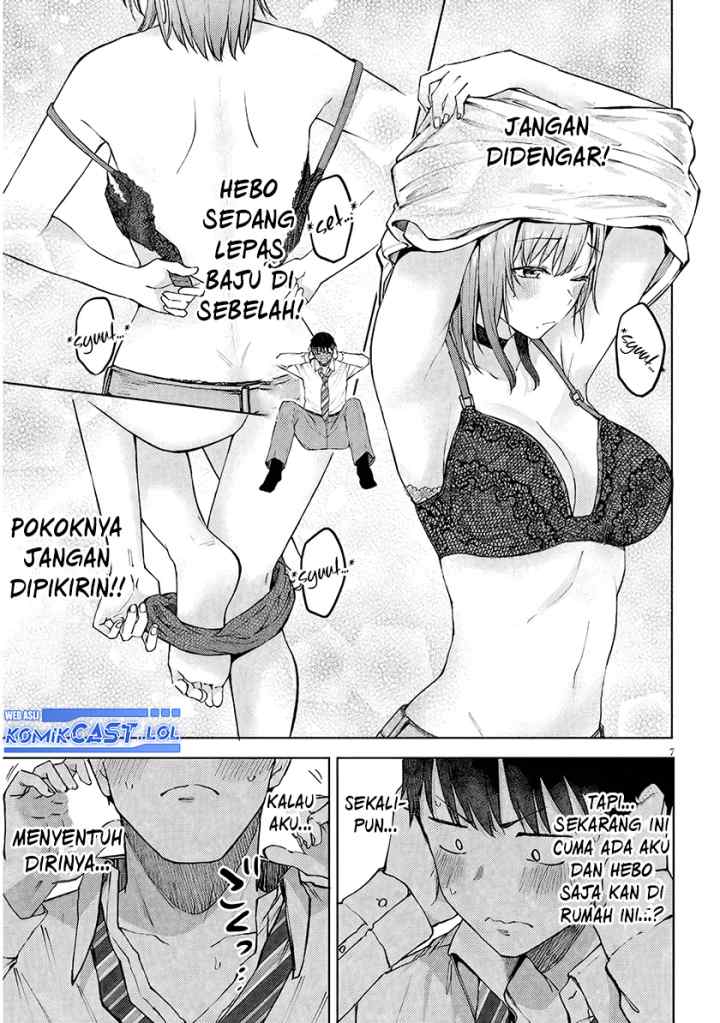 Idol Yamerukedo Kekkon shitekuremasu ka!? chapter 3.1 halaman 7