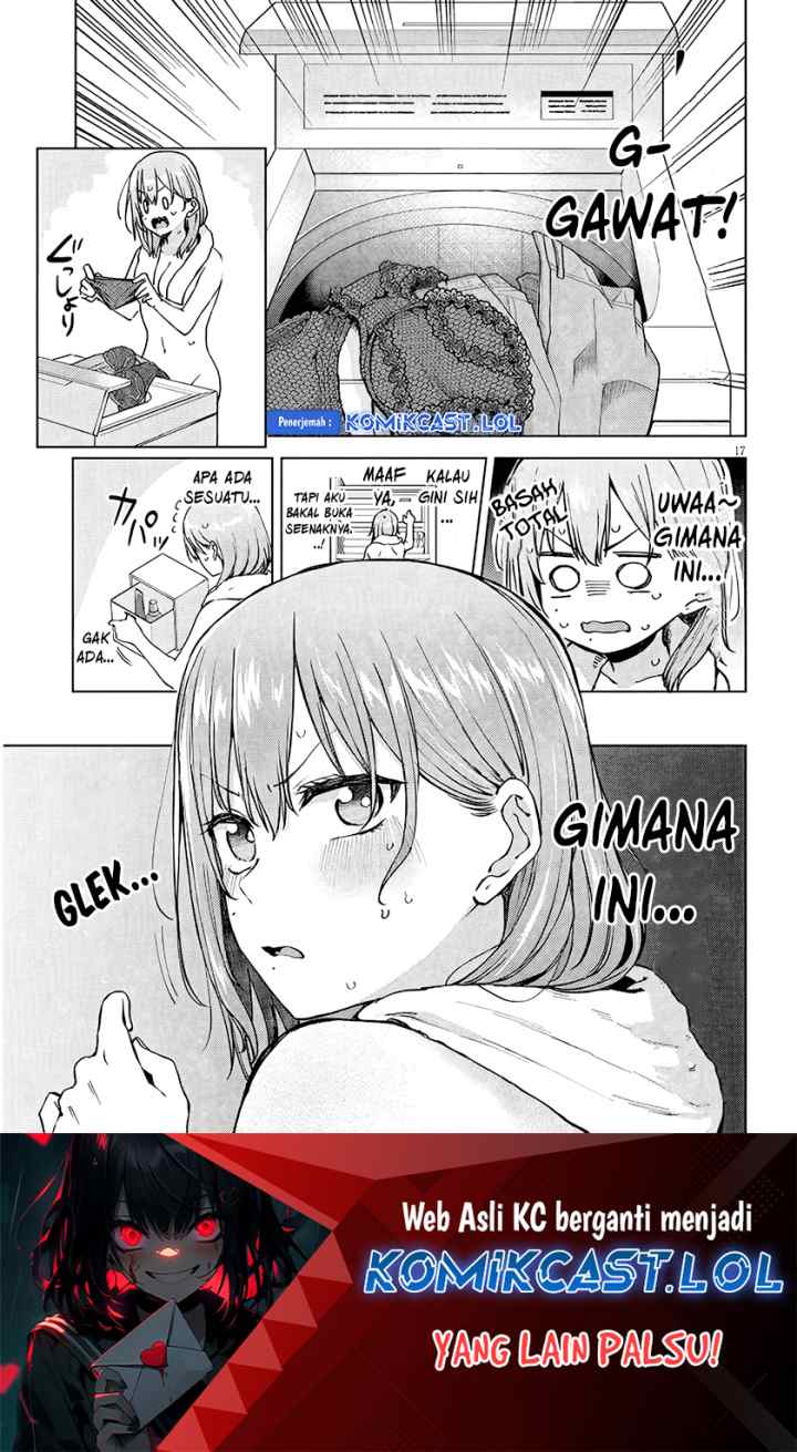 Idol Yamerukedo Kekkon shitekuremasu ka!? chapter 3.1 halaman 17