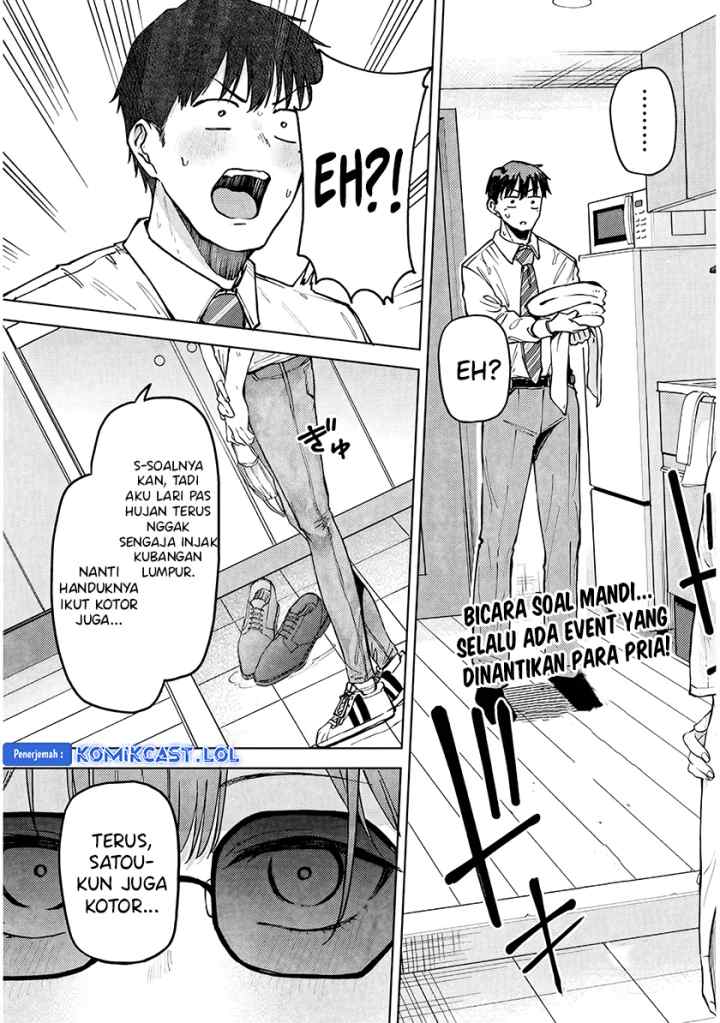 Idol Yamerukedo Kekkon shitekuremasu ka!? chapter 3.1 halaman 4