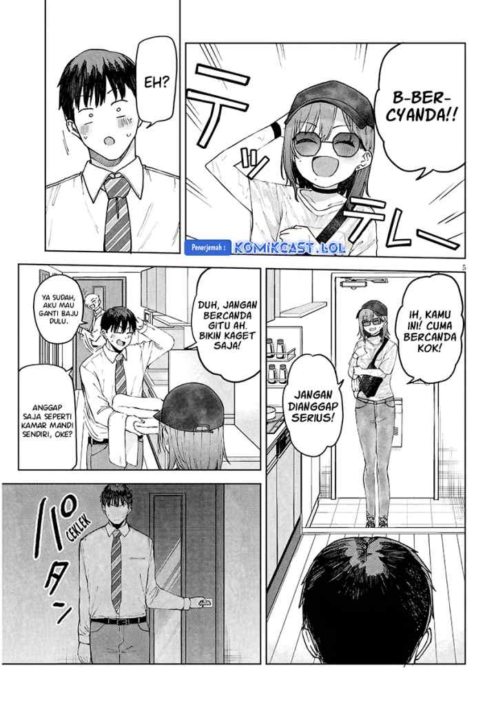 Idol Yamerukedo Kekkon shitekuremasu ka!? chapter 3.1 halaman 6