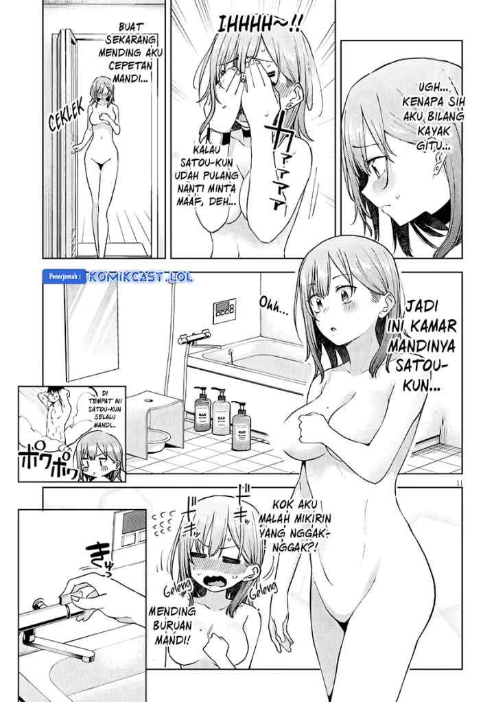 Idol Yamerukedo Kekkon shitekuremasu ka!? chapter 3.1 halaman 11