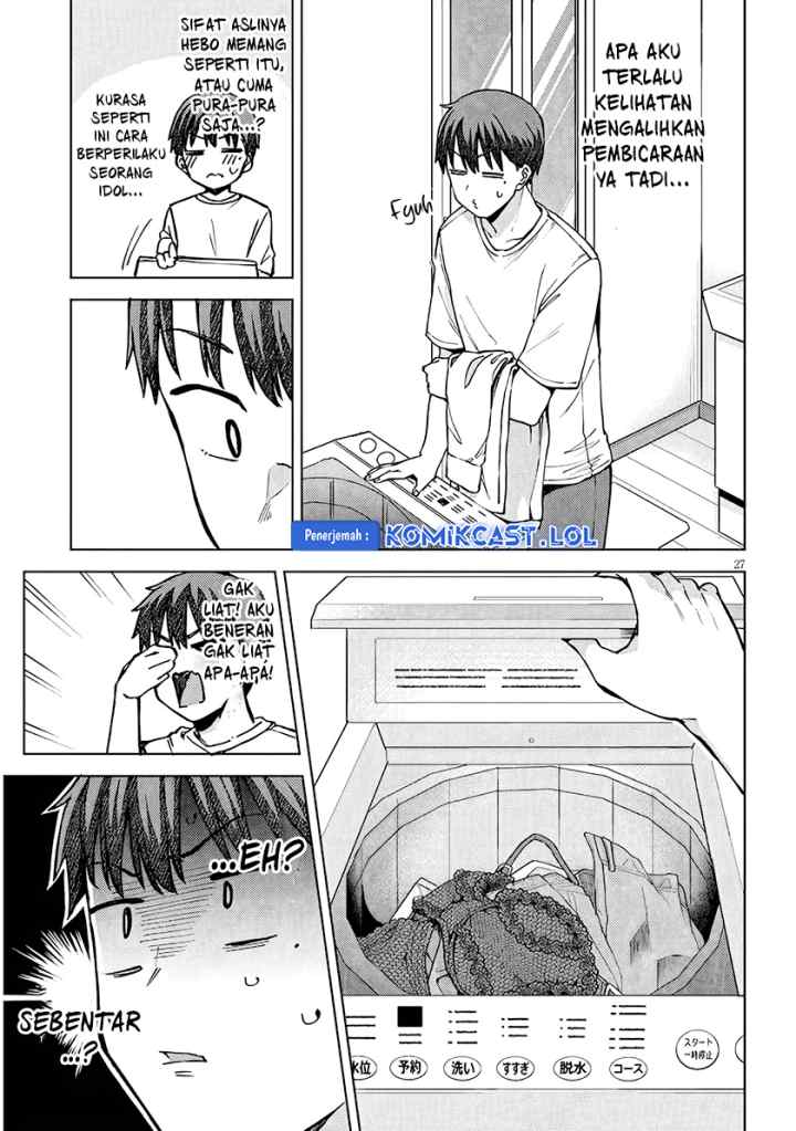 Idol Yamerukedo Kekkon shitekuremasu ka!? chapter 3.2 halaman 11