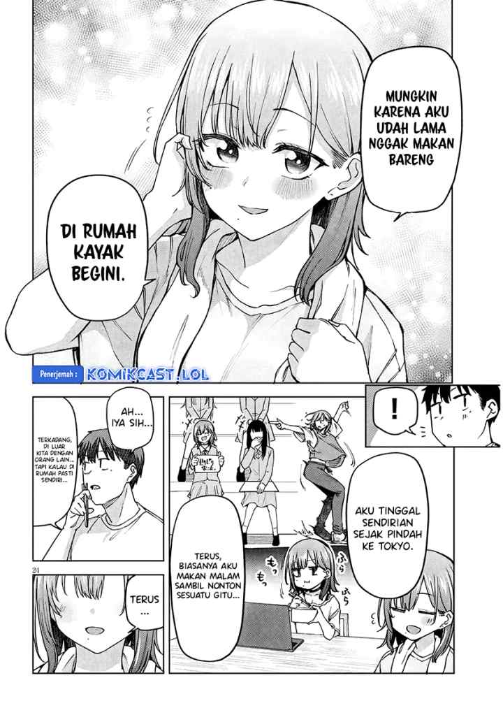 Idol Yamerukedo Kekkon shitekuremasu ka!? chapter 3.2 halaman 8