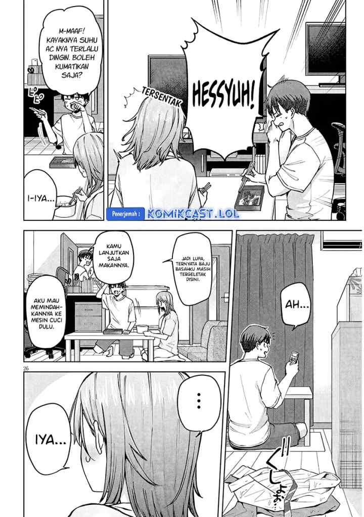 Idol Yamerukedo Kekkon shitekuremasu ka!? chapter 3.2 halaman 10