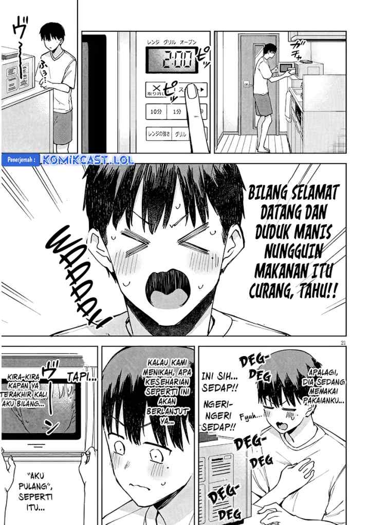 Idol Yamerukedo Kekkon shitekuremasu ka!? chapter 3.2 halaman 5