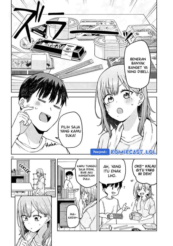 Idol Yamerukedo Kekkon shitekuremasu ka!? chapter 3.2 halaman 4