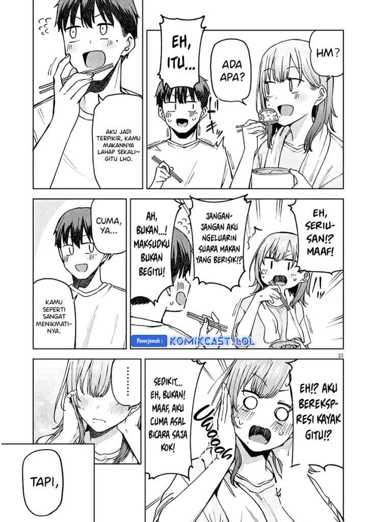 Idol Yamerukedo Kekkon shitekuremasu ka!? chapter 3.2 halaman 7
