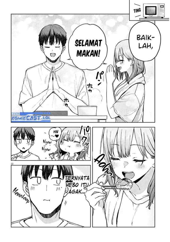 Idol Yamerukedo Kekkon shitekuremasu ka!? chapter 3.2 halaman 6