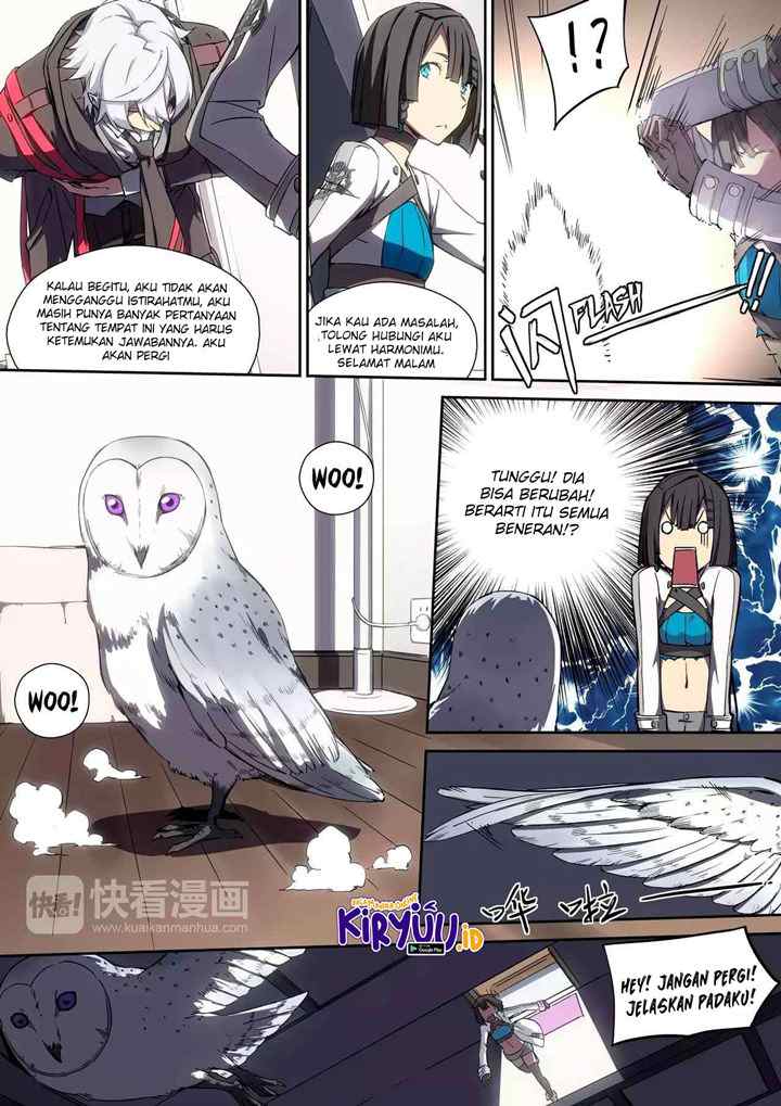 Idoling chapter 8 halaman 10