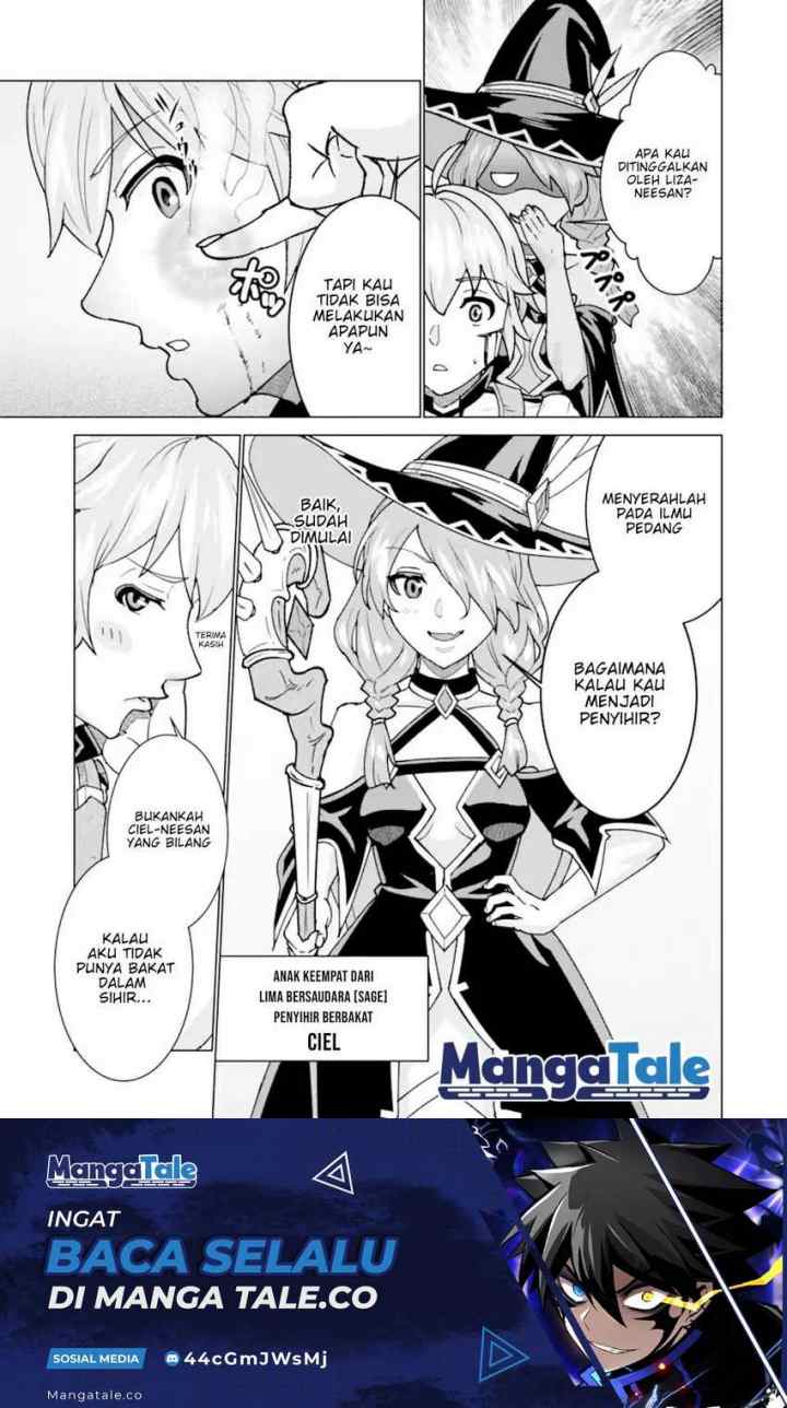 Ie de Munou to Iware Tsuzuketa Ore Desu ga, Sekaiteki ni wa Chou Yuunou Datta you desu chapter 1.1 halaman 6