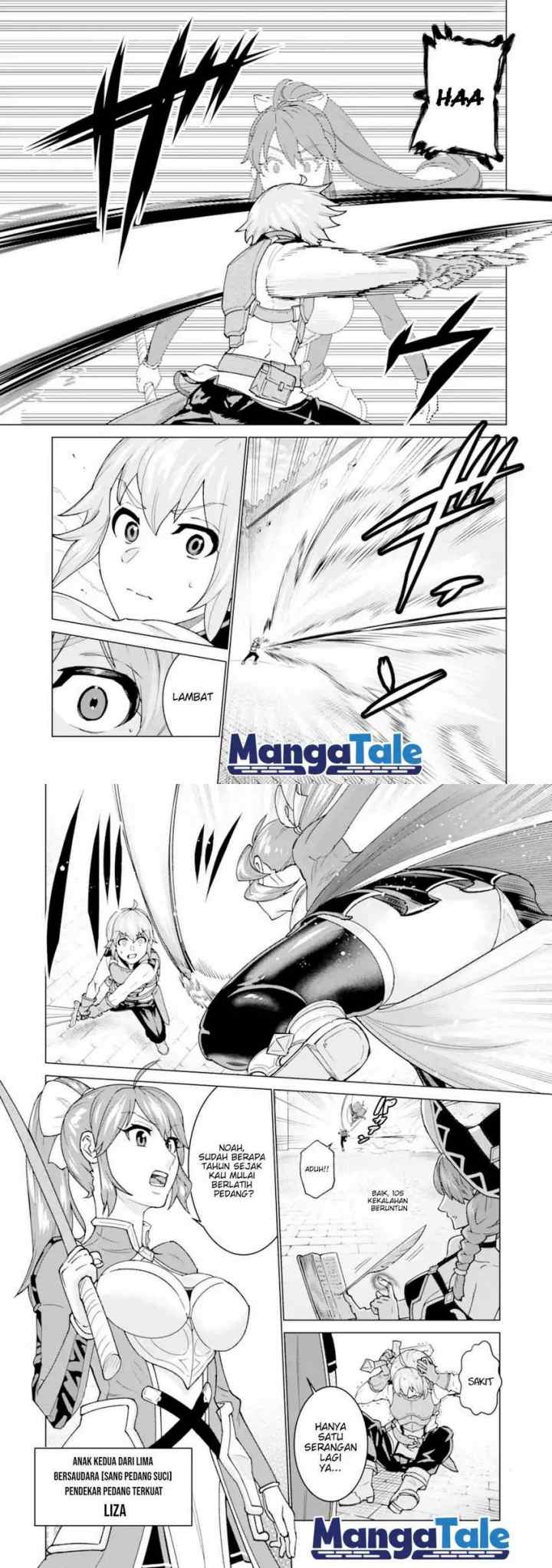 Ie de Munou to Iware Tsuzuketa Ore Desu ga, Sekaiteki ni wa Chou Yuunou Datta you desu chapter 1.1 halaman 4