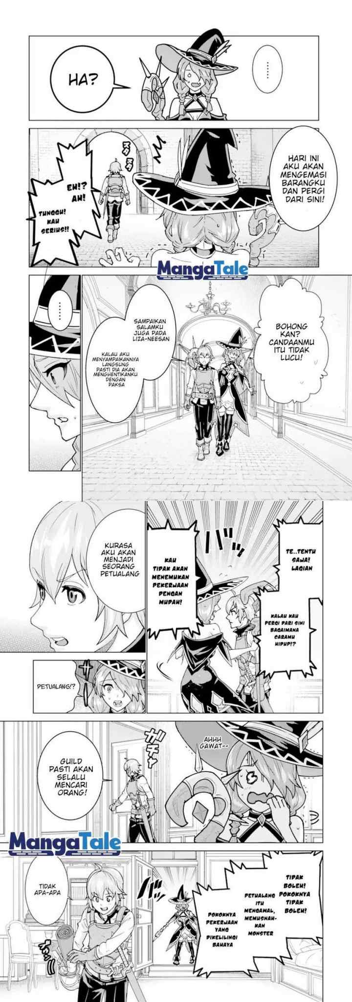 Ie de Munou to Iware Tsuzuketa Ore Desu ga, Sekaiteki ni wa Chou Yuunou Datta you desu chapter 1.1 halaman 8