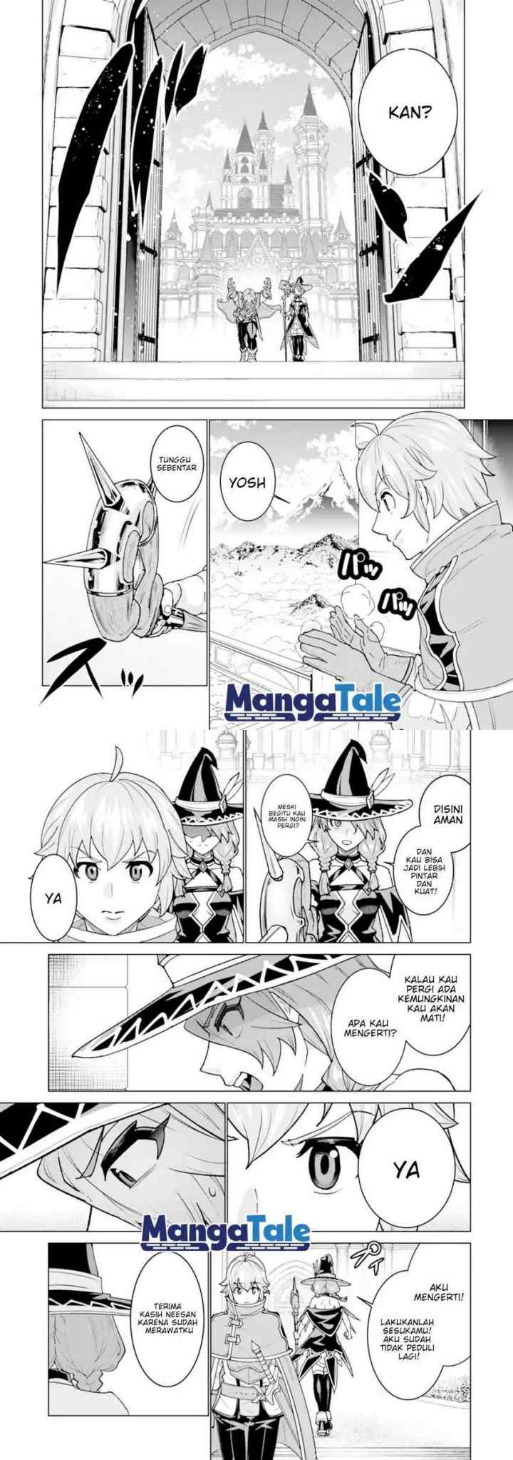 Ie de Munou to Iware Tsuzuketa Ore Desu ga, Sekaiteki ni wa Chou Yuunou Datta you desu chapter 1.1 halaman 11