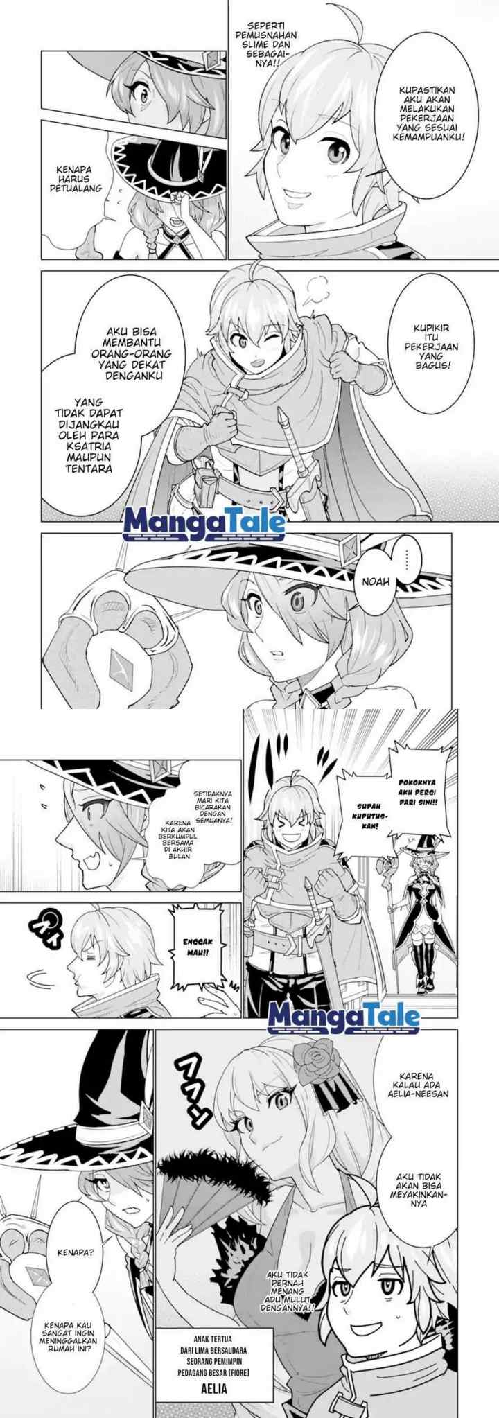 Ie de Munou to Iware Tsuzuketa Ore Desu ga, Sekaiteki ni wa Chou Yuunou Datta you desu chapter 1.1 halaman 9