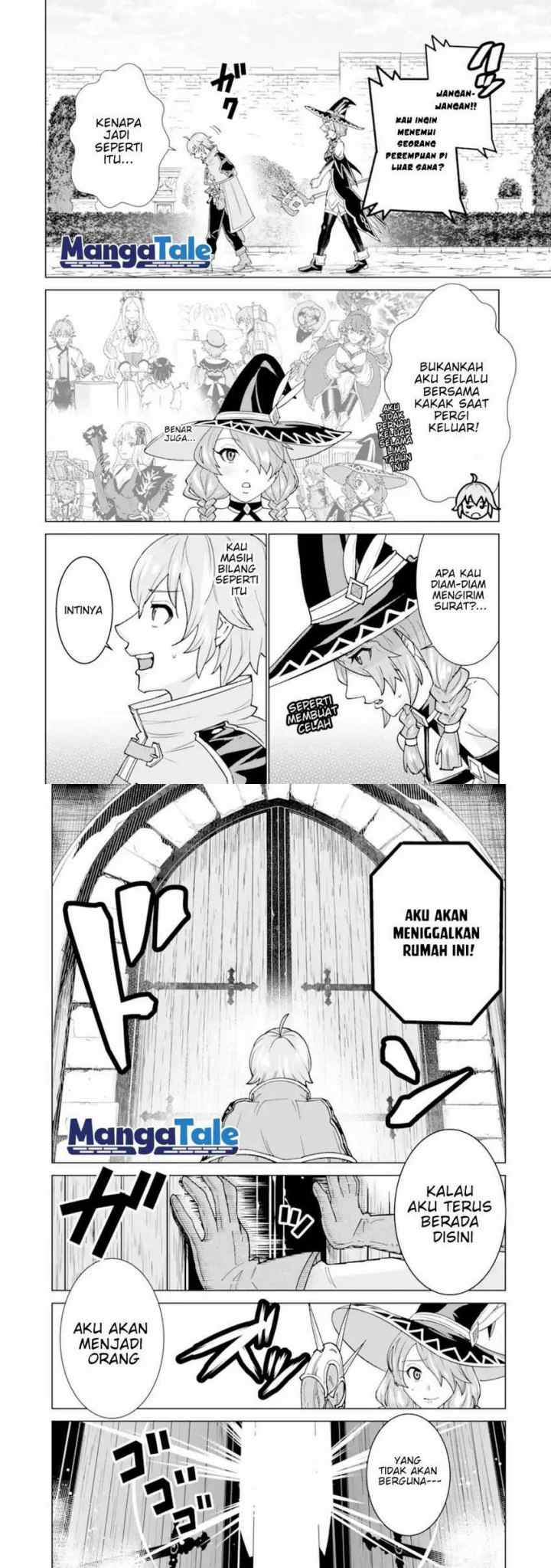 Ie de Munou to Iware Tsuzuketa Ore Desu ga, Sekaiteki ni wa Chou Yuunou Datta you desu chapter 1.1 halaman 10