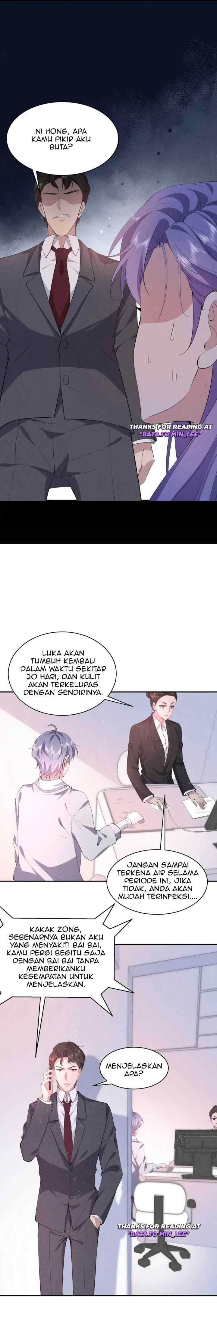 If You Ignore Me, I Will Be A Villain chapter 27 halaman 10
