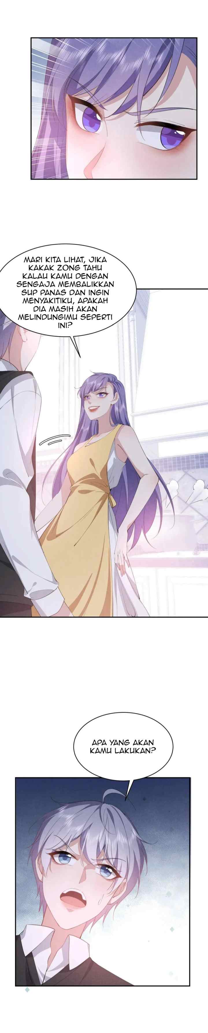 If You Ignore Me, I Will Be A Villain chapter 27 halaman 7