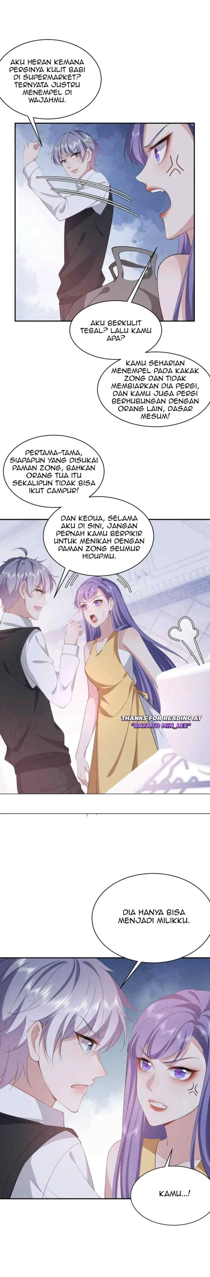 If You Ignore Me, I Will Be A Villain chapter 27 halaman 6