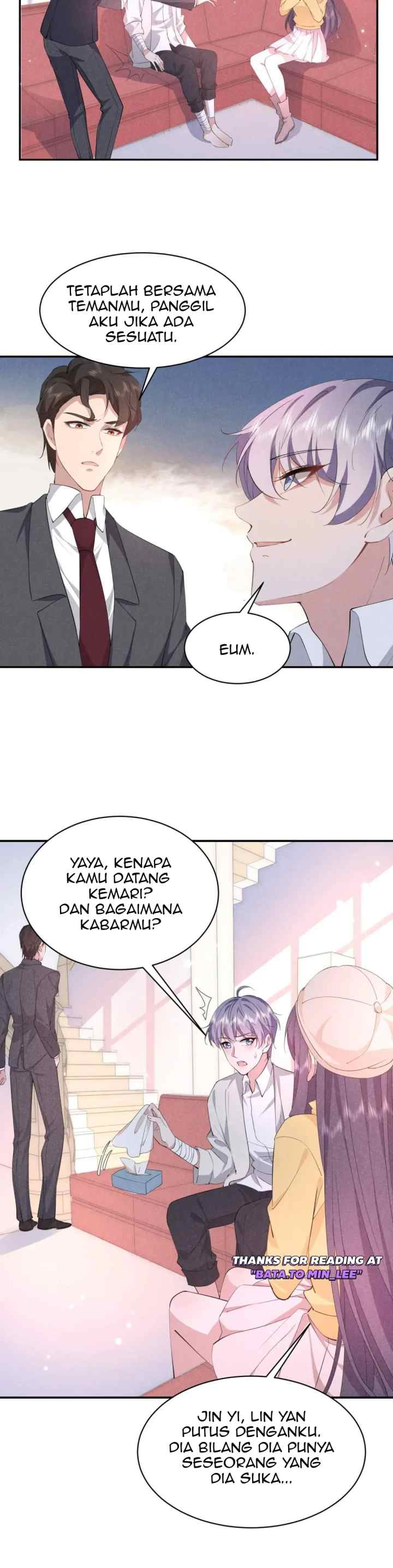 If You Ignore Me, I Will Be A Villain chapter 28 halaman 4