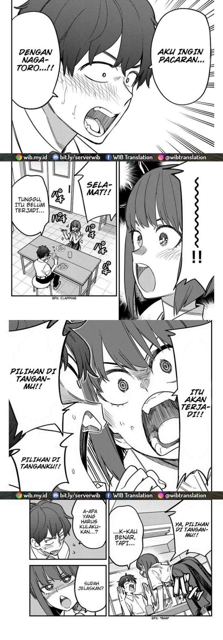 Ijiranaide, Nagatoro-san chapter 109 halaman 4