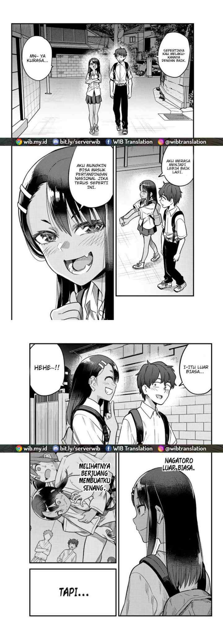 Ijiranaide, Nagatoro-san chapter 109 halaman 8