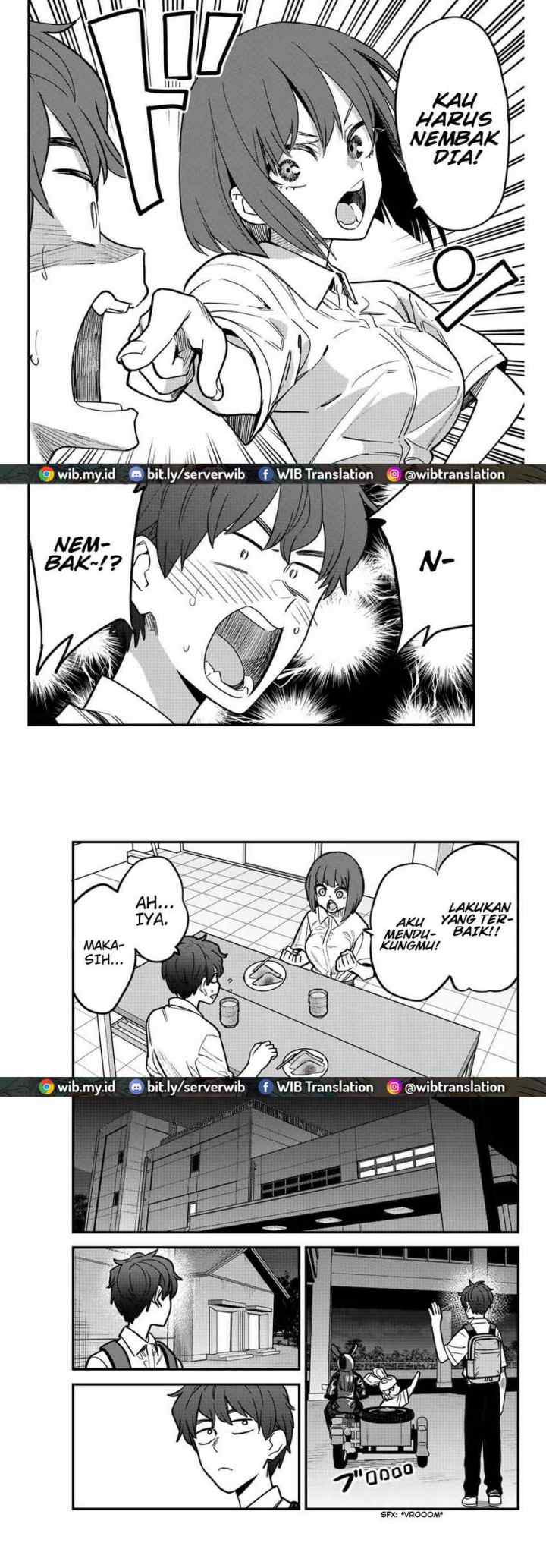 Ijiranaide, Nagatoro-san chapter 109 halaman 5