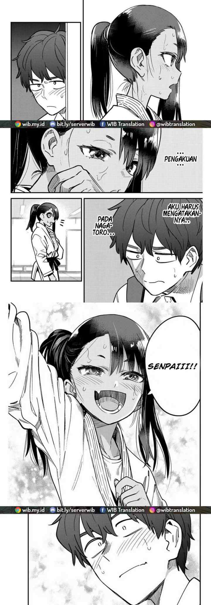 Ijiranaide, Nagatoro-san chapter 109 halaman 7