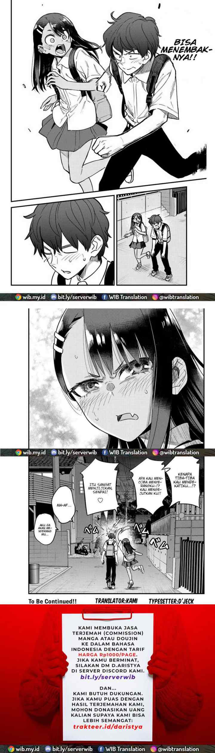 Ijiranaide, Nagatoro-san chapter 109 halaman 13