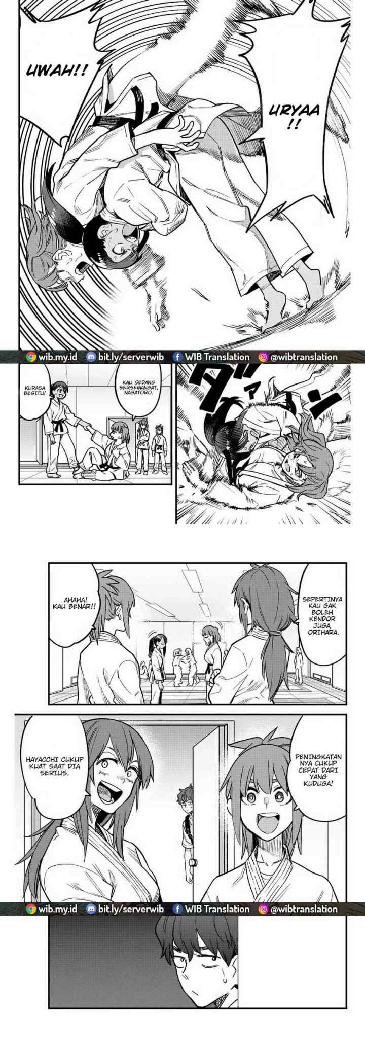 Ijiranaide, Nagatoro-san chapter 109 halaman 6